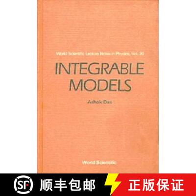 【3-4周达】INTEGRABLE MODELS                  (V30) [9789971509118]