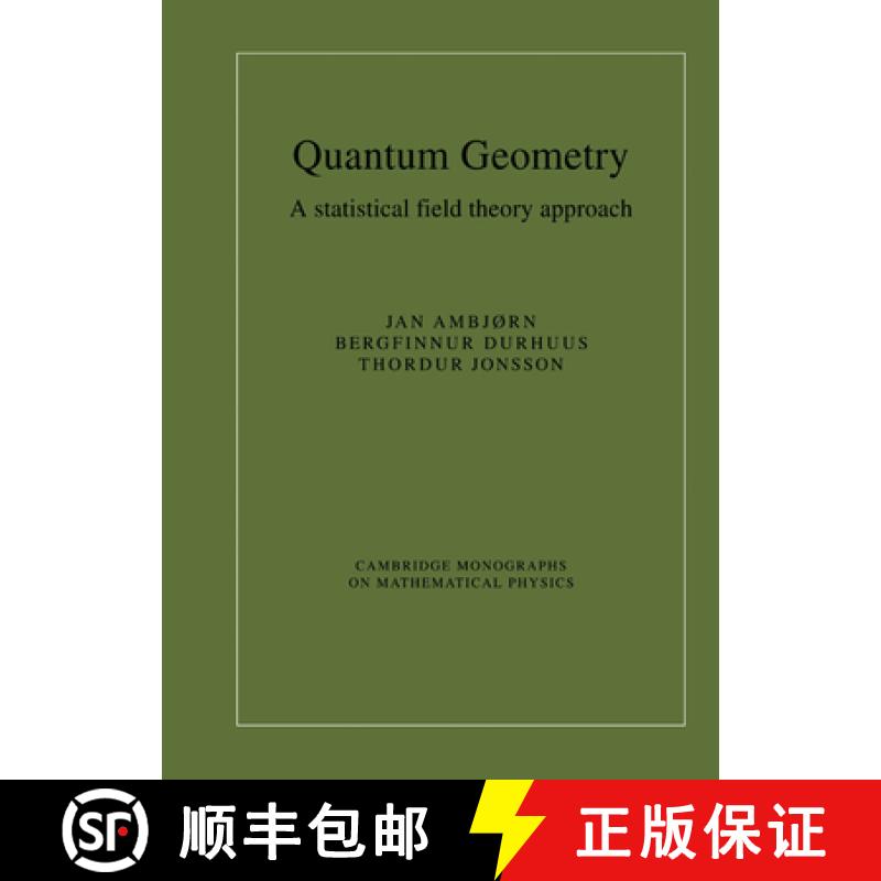【3-4周达】Quantum Geometry: A Statistical Field Theory Approach - Quantum Geometry: A Statistical Fi... [9780521461672]