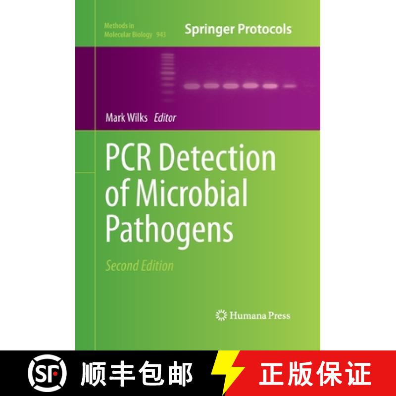 【3-4周达】PCR Detection of Microbial Pathogens [9781493960996]