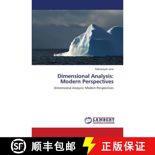 预订 Dimensional Analysis: Modern Perspectives [9783846531426]