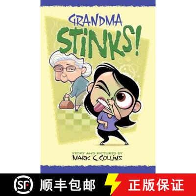 【3-4周达】Grandma Stinks! [9780692834633]