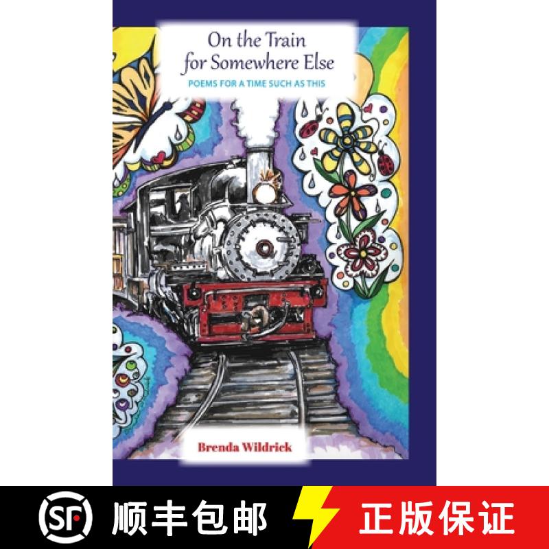 【2-3周达】On the Train  for Somewhere Else: Poems for a Time Such as This [9781957468150]
