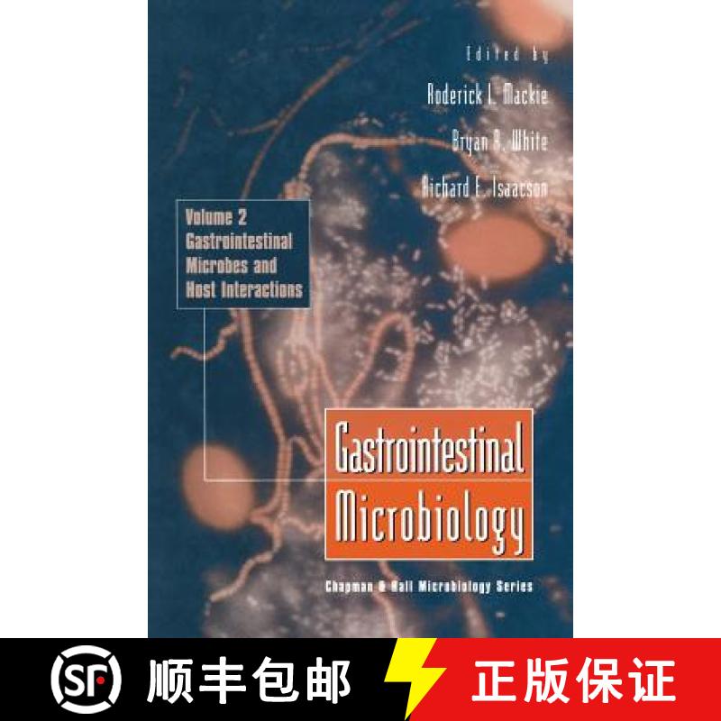 【3-4周达】Gastrointestinal Microbiology: Gastrointestinal Microbes and Host Interactions [9781475703245]