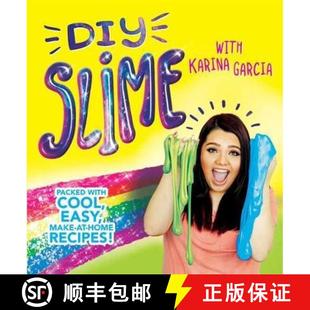 DIY 9781787411302 recipes easy 4周达 make Packed Slime home with cool