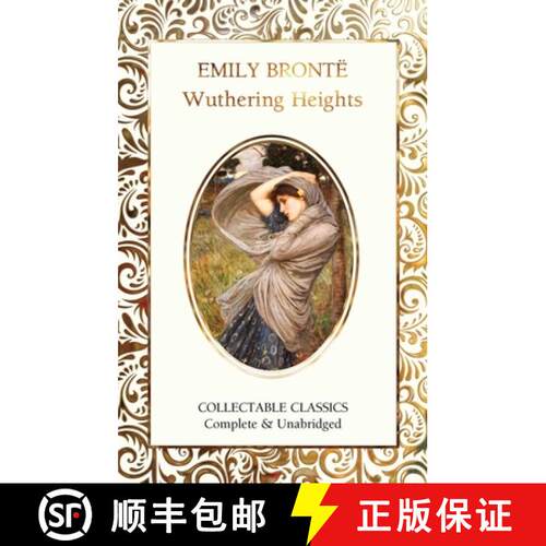 【3-4周达】精装 Wuthering Heights [9781787557871]