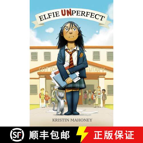 【3-4周达】精装 Elfie Unperfect [9780593175828]