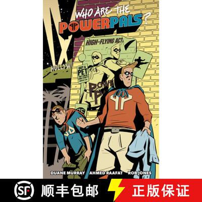 【3-4周达】Who Are the Power Pals? [9781506744148]