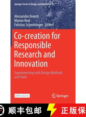 【3-4周达】Co-Creation for Responsible Research and Innovation: Experimenting with Design Methods and... [9783030787325]