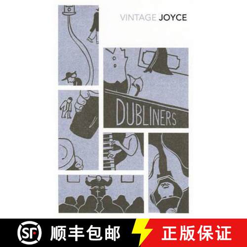 【3-4周达】Dubliners [9780099573142]