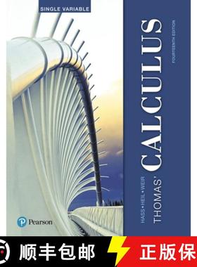 【3-4周达】Thomas' Calculus, Single Variable: Thomas Calcul Single Variab_14 [9780134439242]