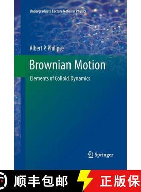 【3-4周达】Brownian Motion : Elements of Colloid Dynamics [9783030074449]