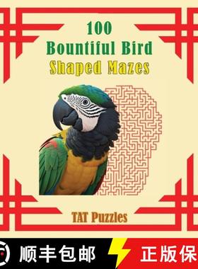 预订 Bountiful Bird Shaped Mazes [9781922695772]