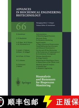 【3-4周达】Bioanalysis and Biosensors for Bioprocess Monitoring [9783662156384]