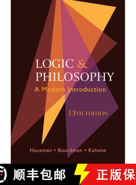 【3-4周达】Logic and Philosophy: A Modern Introduction (13th edition) [9781624669354]