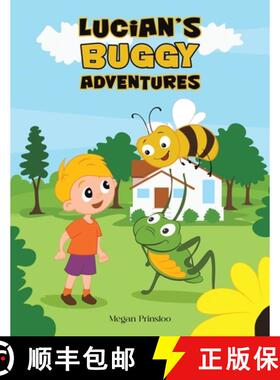 【3-4周达】Lucian's Buggy Adventures [9781035805723]