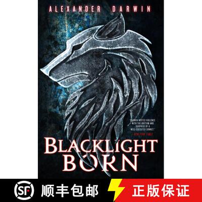 【3-4周达】Blacklight Born [9780316493574]