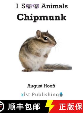 【3-4周达】Chipmunk [9781532433955]