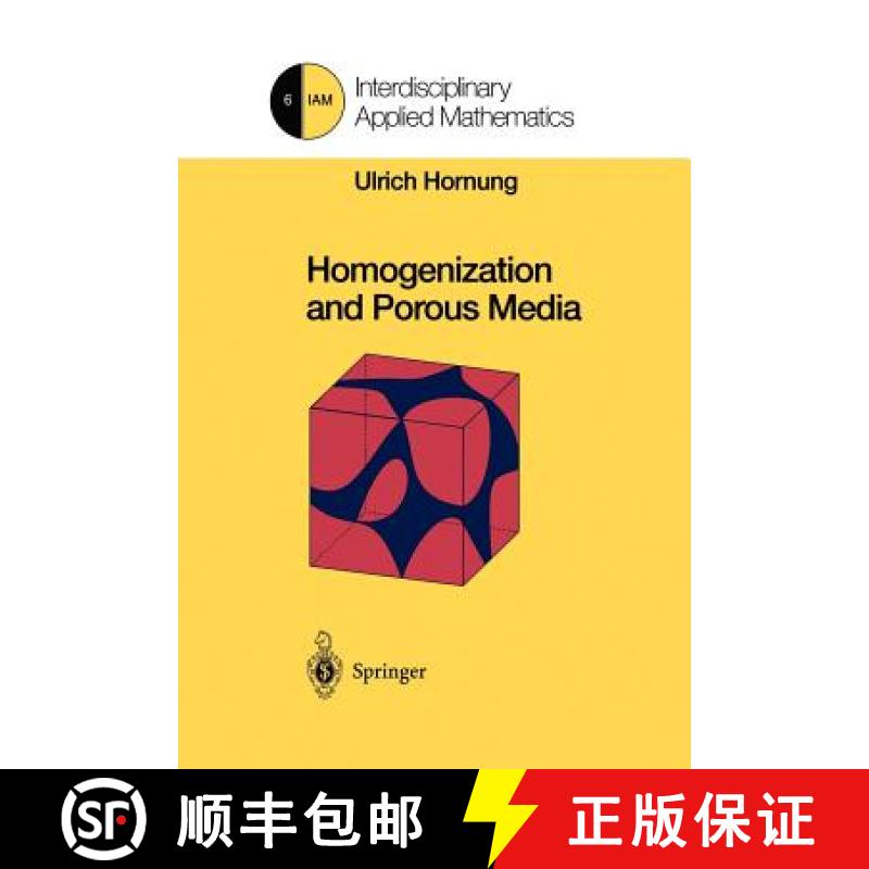 【4周达】Homogenization and Porous Media [9781461273394]