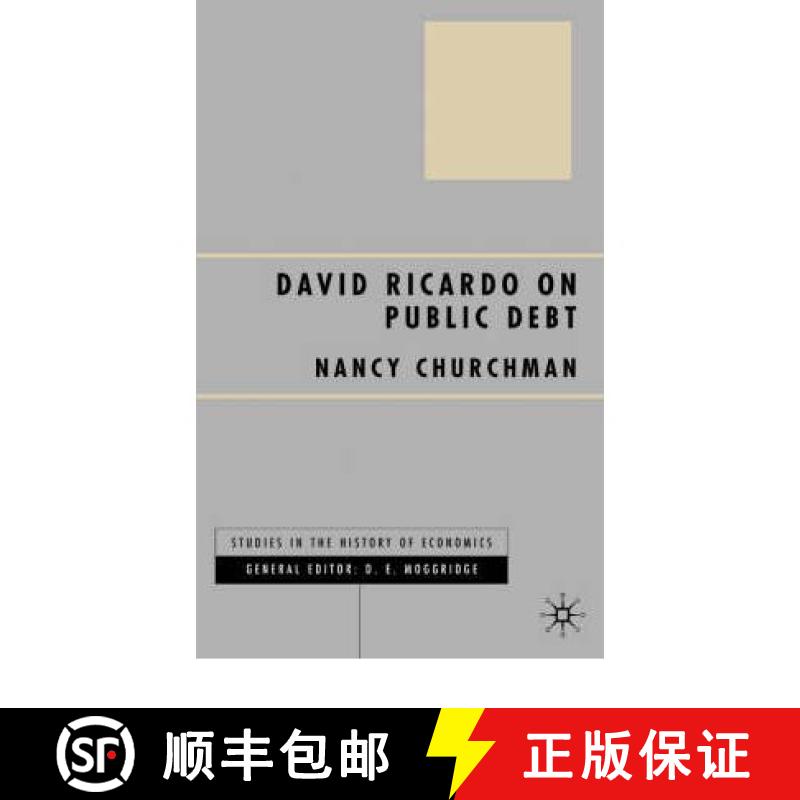 【3-4周达】David Ricardo on Public Debt [9780333921487]