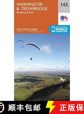 【3-4周达】Warminster and Trowbridge [9780319243367]