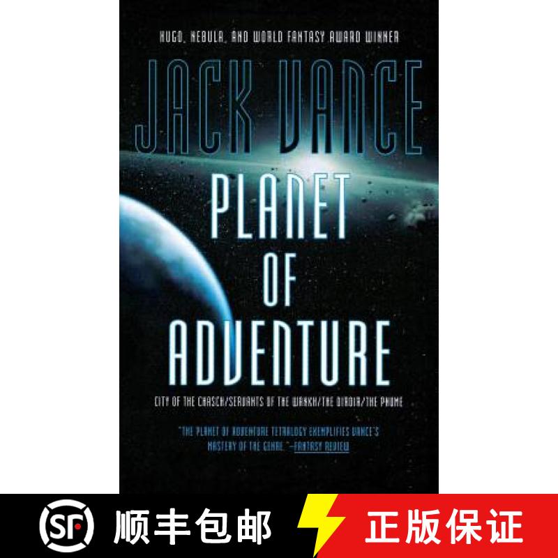 【3-4周达】Planet of Adventure: City of the Chasch, Servants of the Wankh, the Dirdir, and the Pnume [9780312854881]