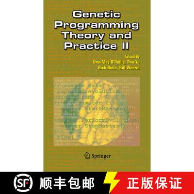 【3-4周达】精装 Genetic Programming Theory and Practice II [9780387232539]
