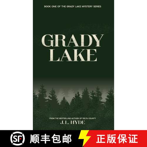【3-4周达】Grady Lake [9798987163122]