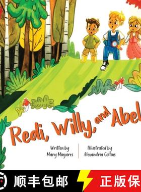 【3-4周达】Redi, Willy, and Abel [9781952685927]