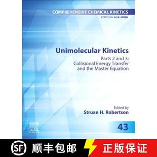 the Part Volume Unimolecular Master and Equation Energy Kinetics Transfer 4周达 9780444642073 Collisional