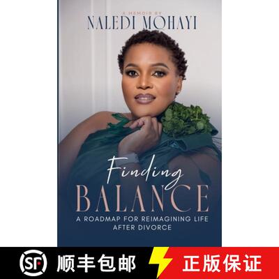 【3-4周达】Finding Balance: A Roadmap For Reimagining Life After Divorce [9781037042300]