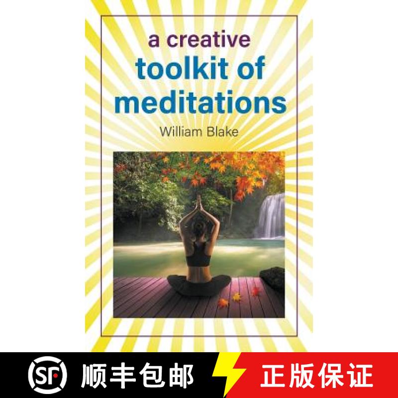 【3-4周达】A Creative Toolkit of Meditations [9781641517096]