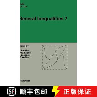 4周达 Inequalities International November Oberwolfach General Conference 9783764357221 1995 7th