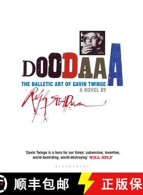 【3-4周达】Doodaaa: The Balletic Art of Gavin Twinge: A Novel [9781408885383]