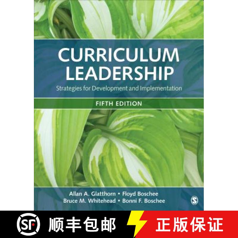 【3-4周达】Curriculum Leadership: Strategies for Development and Implementation [9781506363172]