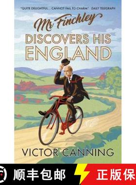 【3-4周达】Mr Finchley Discovers His England [9781788421614]