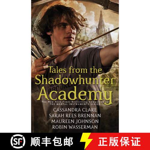 【3-4周达】Tales from the Shadowhunter Academy (Reprint) [9781481443265]