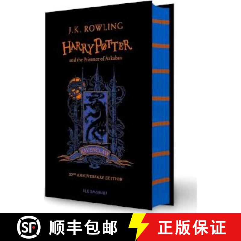 预订 Harry Potter and the Prisoner of Azkaban - Ravenclaw Edition [9781526606181]