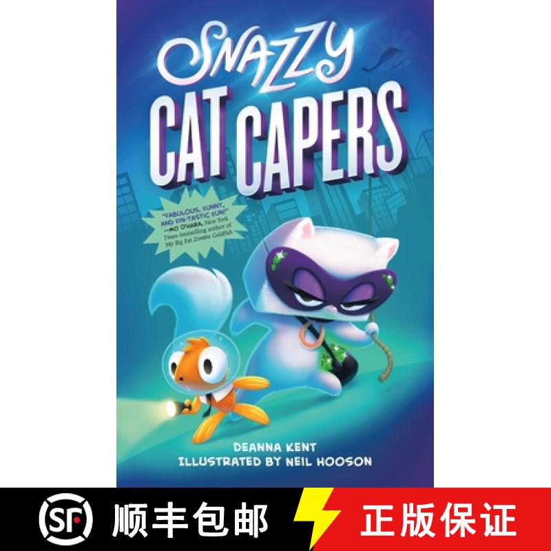 【3-4周达】Snazzy Cat Capers [9781250211149]