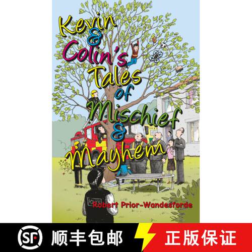 【3-4周达】Kevin & Colin's Tales of Mischief & Mayhem [9781789551747]