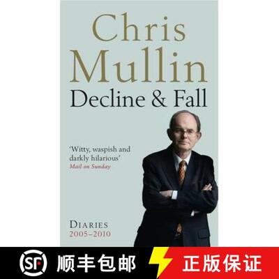【3-4周达】Decline & Fall: Diaries 2005-2010 [9781846684005]