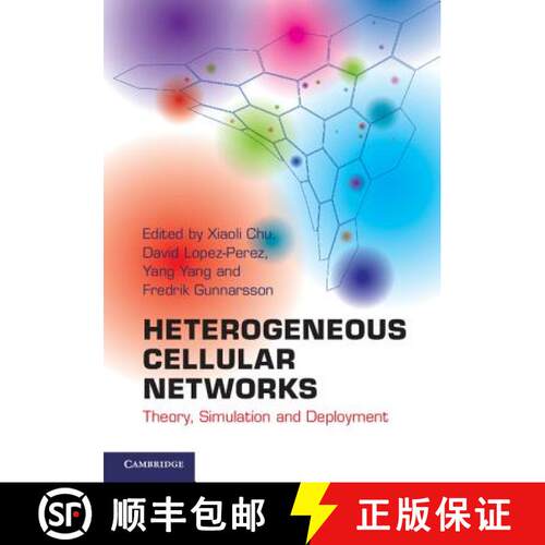 【3-4周达】精装 Heterogeneous Cellular Networks: Theory, Simulation and Deployment [9781107023093]
