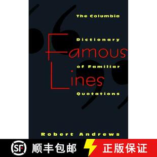 Familiar 9780231102186 Famous Columbia Dictionary 4周达 Lines Quotations