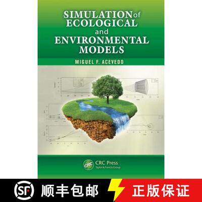 【3-4周达】精装 Simulation of Ecological and Environmental Models [9781439885062]