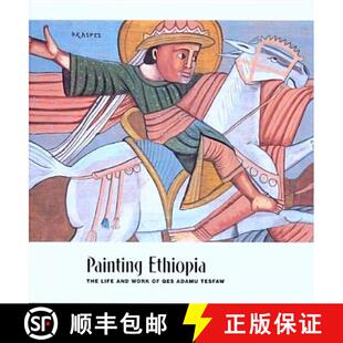 【3-4周达】Painting Ethiopia [9780974872926]