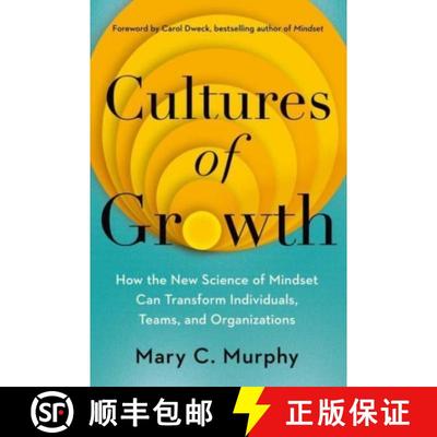 【3-4周达】Cultures of Growth: How the New Science of Mindset Can Transform Individuals, Teams and Or... [9781398508323]
