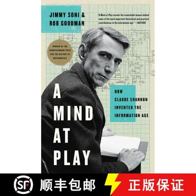 【3-4周达】克劳德·香农传记 A Mind at Play: How Claude Shannon Invented the Information Age [9781476766690]