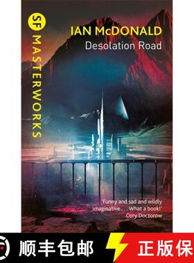 【3-4周达】Desolation Road [9781473230996]