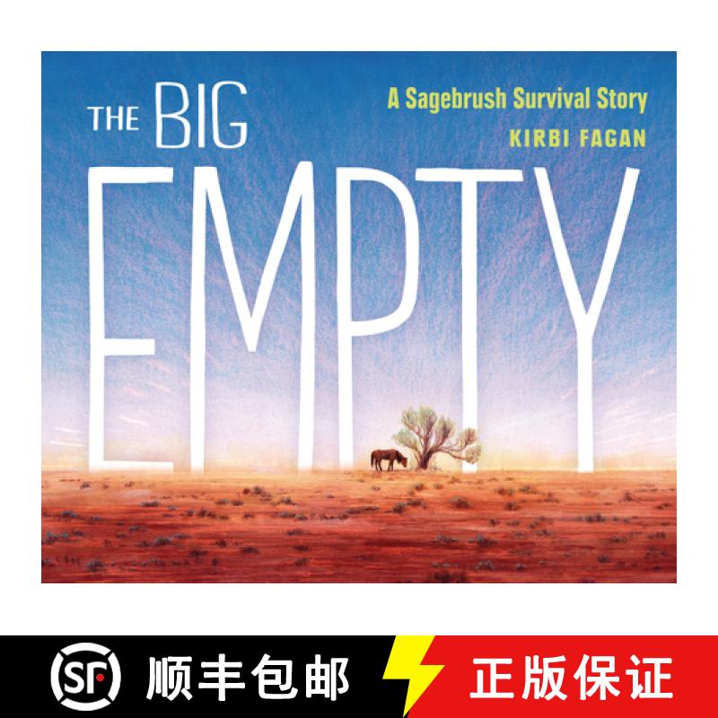 【3-4周达】The Big Empty: A Sagebrush Survival Story [9798765627242]