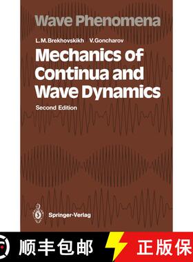 【3-4周达】Mechanics of Continua and Wave Dynamics (Second Edition 1994) (Second Edition 1994) (Secon... [9783540573364]