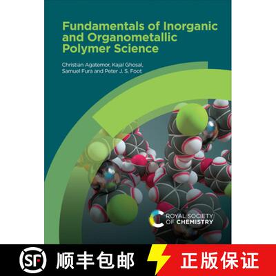 【3-4周达】Fundamentals of Inorganic and Organometallic Polymer Science [9781788015905]